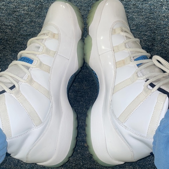 Jordan 11 "Legend Blue" - Picture 4 of 8